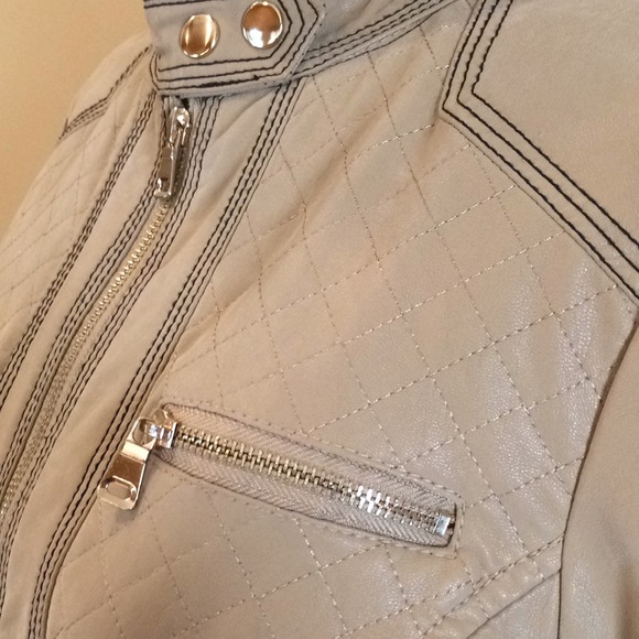 Suede jacket - Picture 5 of 8